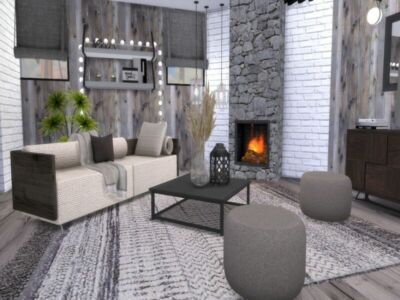 Adria Livingroom By Suzz86 Sims 4 CC