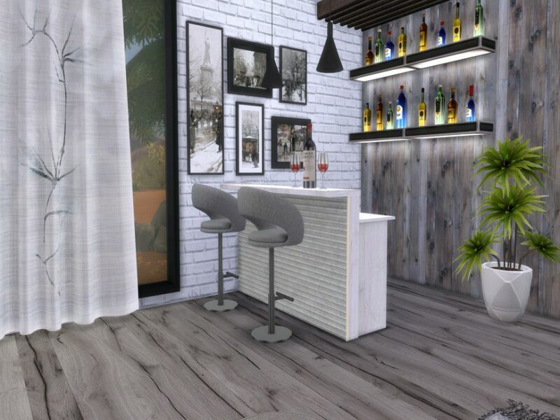 sims 4 cc adria livingroom by suzz86 3