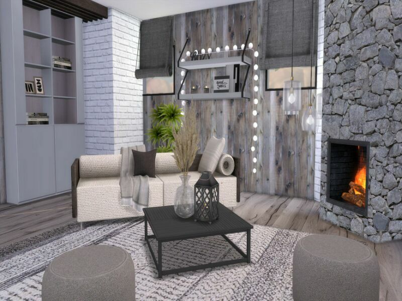 sims 4 cc adria livingroom by suzz86 4