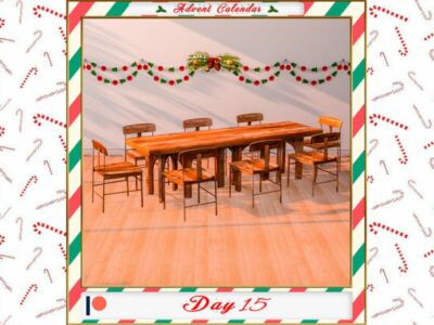 Advent Calendar 2021 Patreon – Part 4 By Winner9 Sims 4 CC