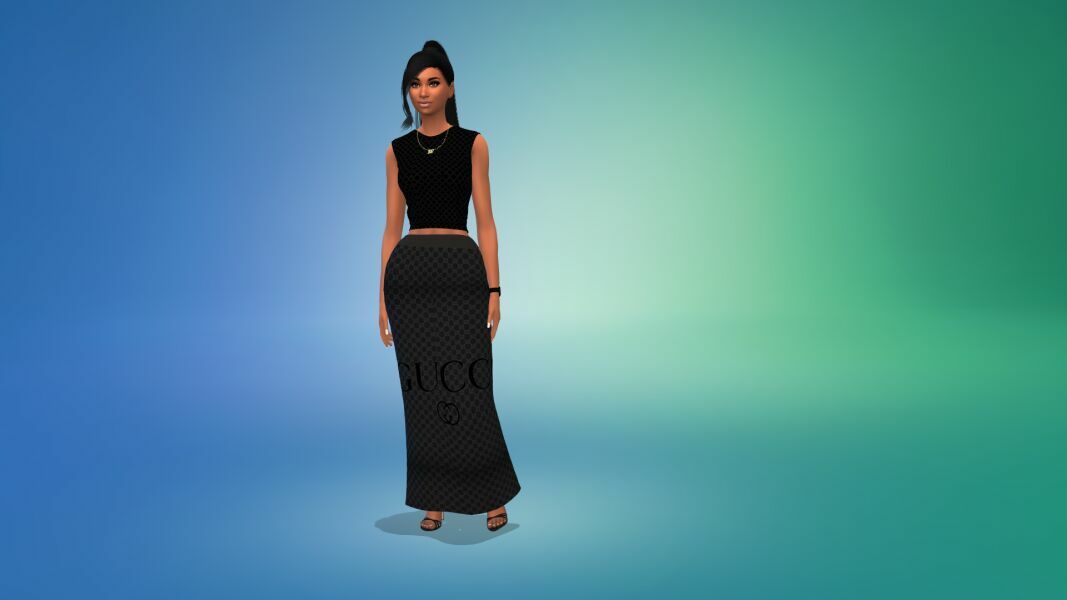 sims 4 cc af dior hq top long skirt set patrons version download by vtk by vtk 7