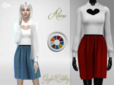 Akeno By Garfiel Sims 4 CC