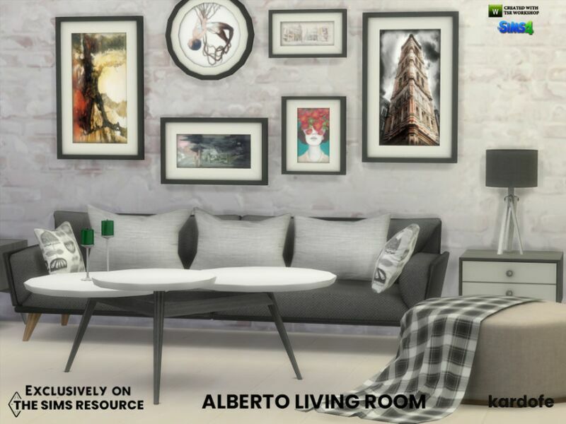 sims 4 cc alberto living room by kardofe 5