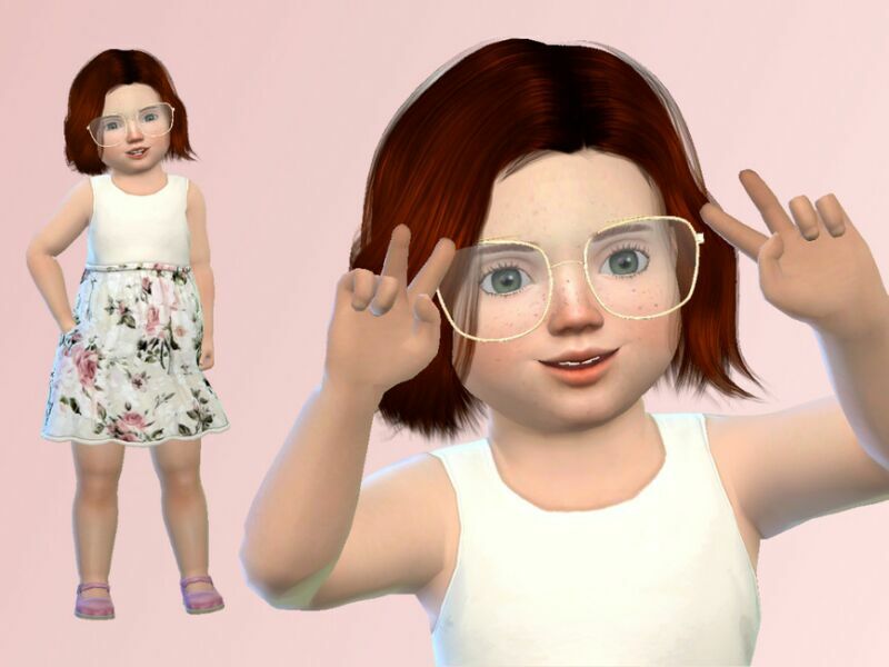 Aleah Iverson (TSR Only CC) Sims 4 CC