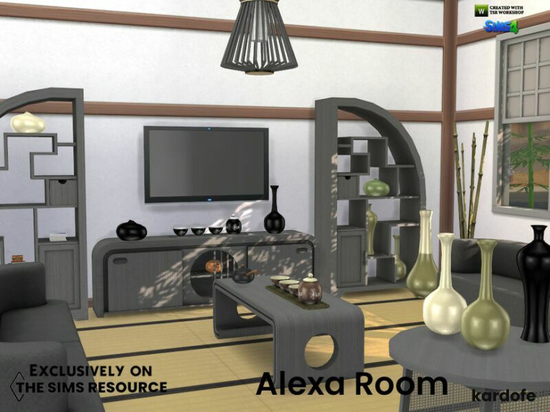 sims 4 cc alexa room by kardofe 3