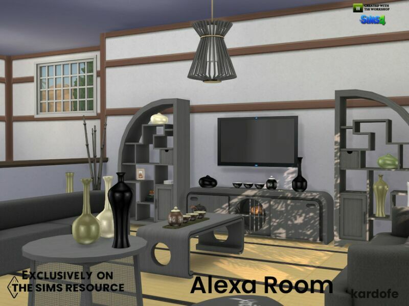 sims 4 cc alexa room by kardofe 4