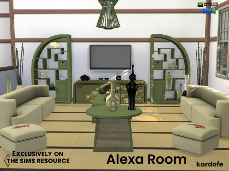 sims 4 cc alexa room by kardofe 5