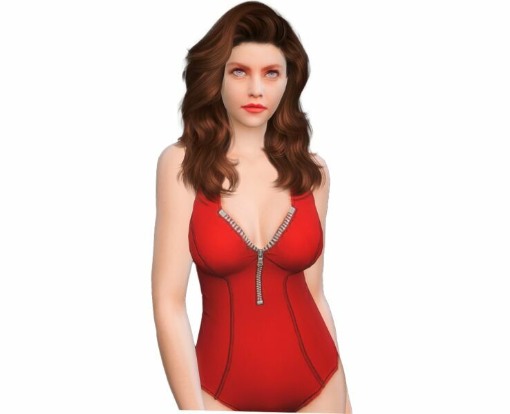 sims 4 cc alexandra daddario sims by monosims 3