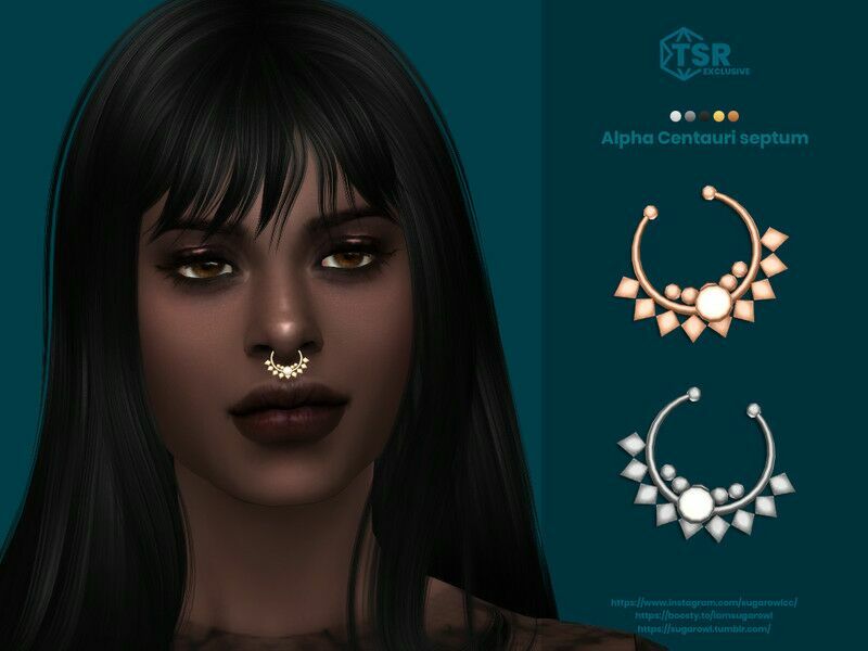 Alpha Centauri Septum Sims 4 CC