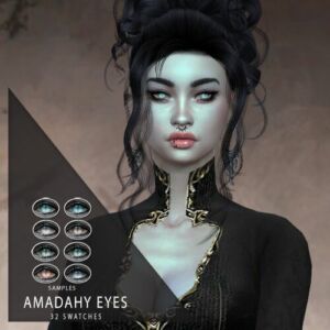 Amadahy Eyes By Moonsongpixie Sims 4 CC