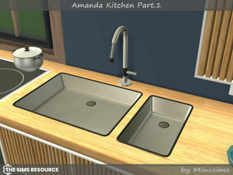 sims 4 cc amanda kitchen part 01 by mincsims 3