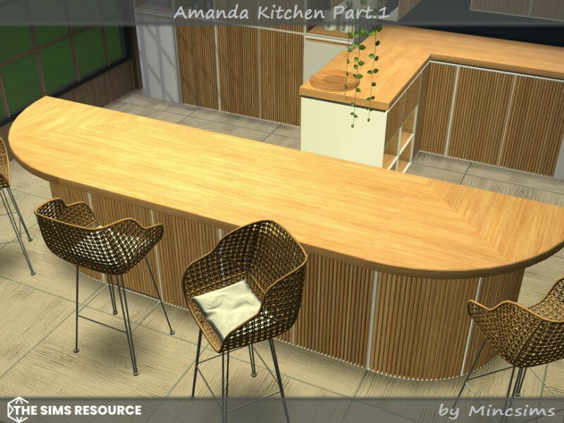 sims 4 cc amanda kitchen part 01 by mincsims 7