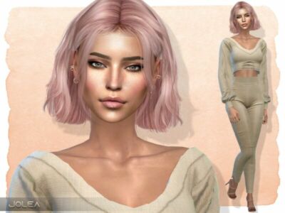 Amanda Spencer By Jolea Sims 4 CC