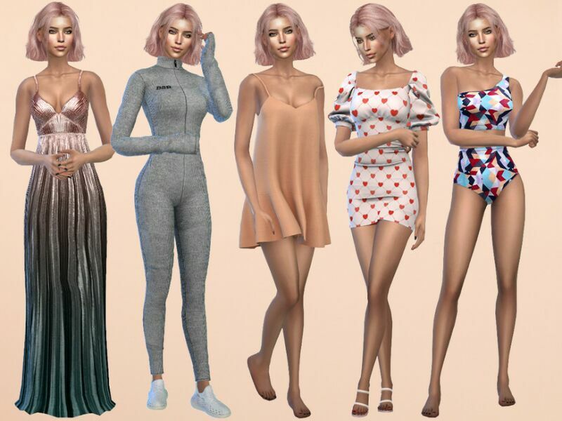 sims 4 cc amanda spencer by jolea 2