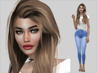 Anastasia Fortabat By Danielavlp Sims 4 CC