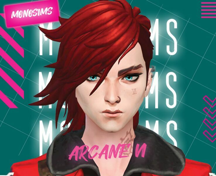 Arcane VI By Monosims Sims 4 CC