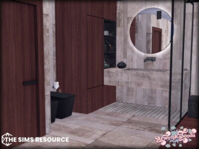 Arcum Bathroom / Bathroom Sims 4 CC