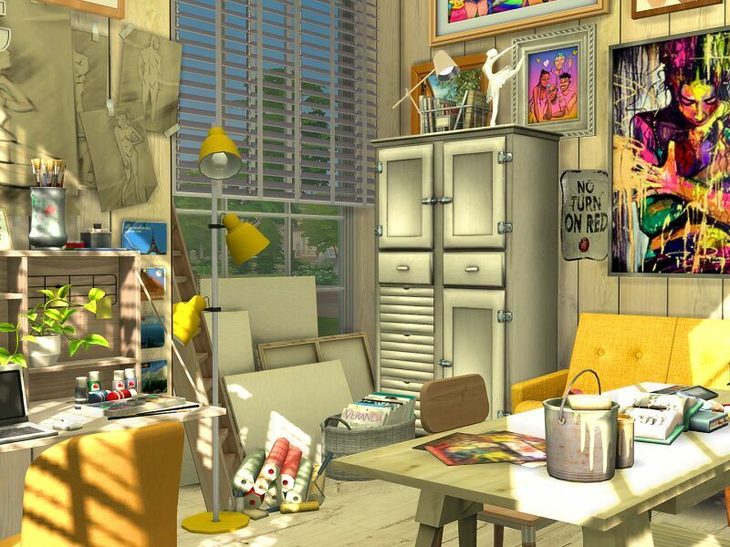 sims 4 cc artists study cc by flubs79 3