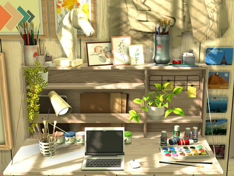 sims 4 cc artists study cc by flubs79 4