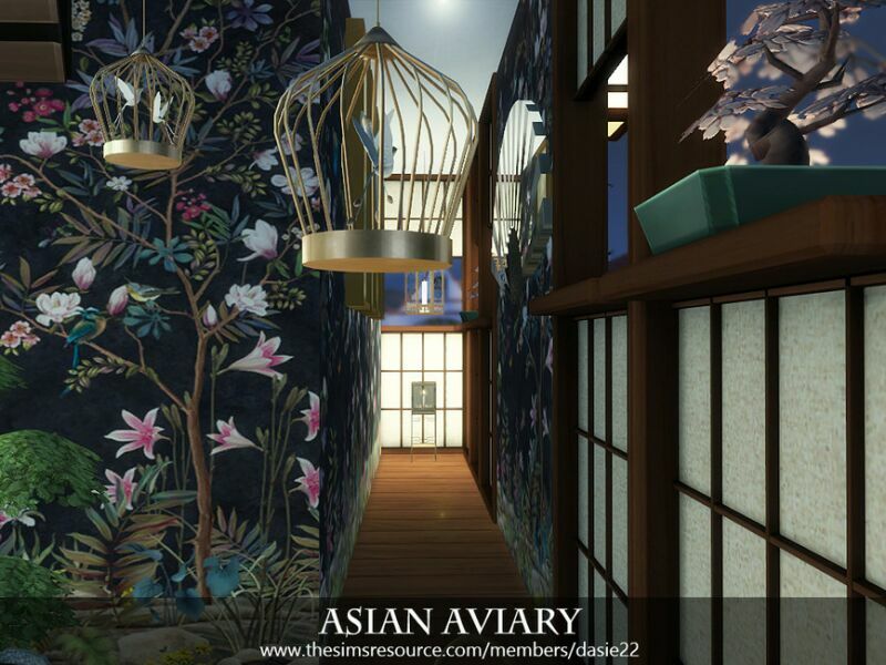 sims 4 cc asian aviary by dasie2 4