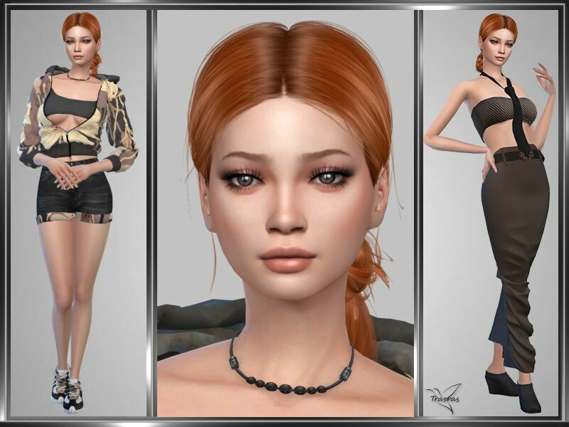 Aurelie Amarin By Trasras Sims 4 CC