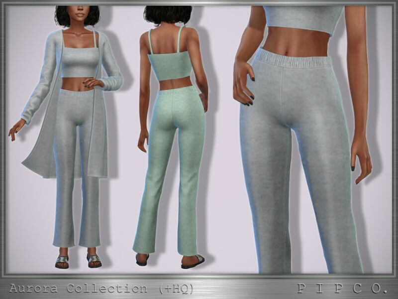 Aurora Pants. By Pipco Sims 4 CC