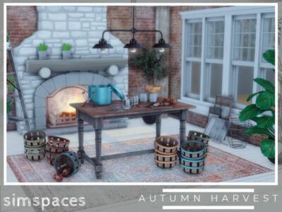 Autumn Harvest By Simspaces Sims 4 CC