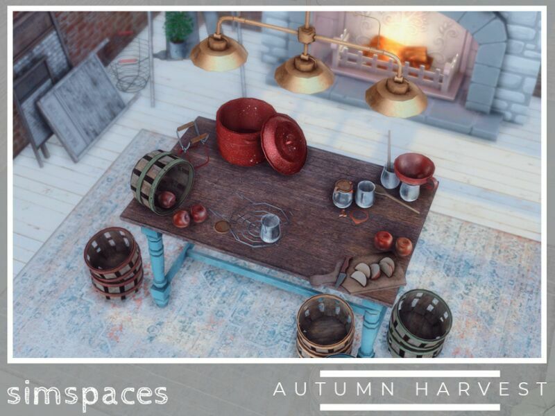 sims 4 cc autumn harvest by simspaces 2