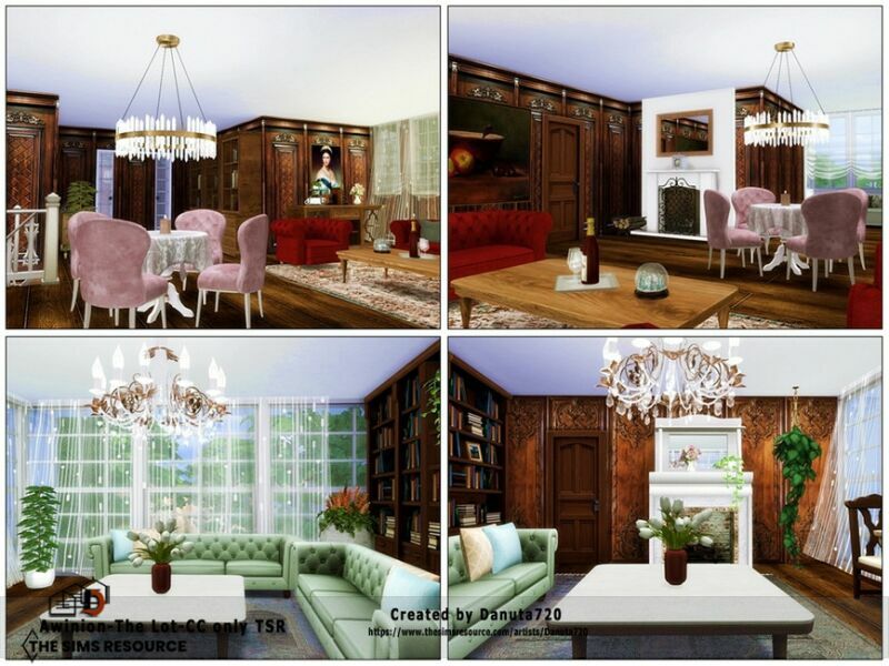 sims 4 cc awinion the lot cc only tsr by danuta720 7