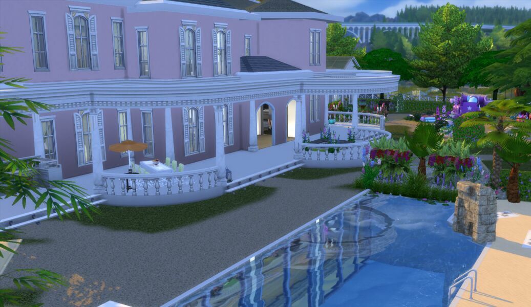 sims 4 cc barbie girl house cc free by mrsbarbiex3 4