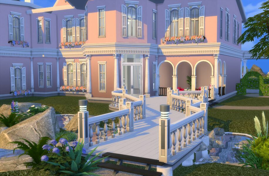 sims 4 cc barbie girl house cc free by mrsbarbiex3 5