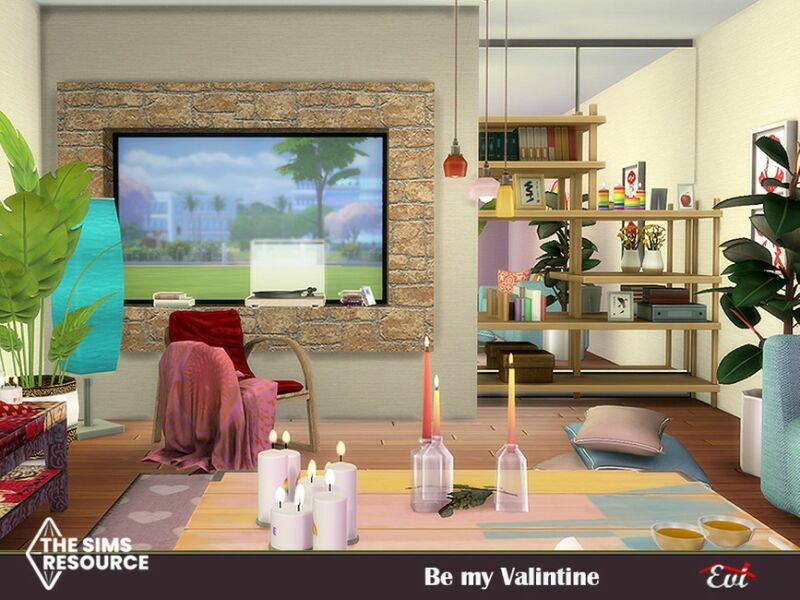 sims 4 cc be my valentine by evi 2