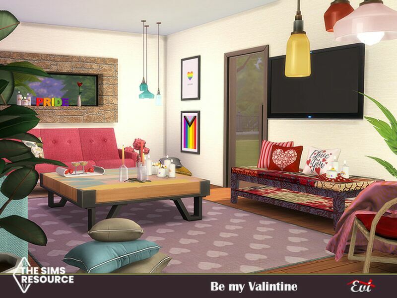 sims 4 cc be my valentine by evi 3