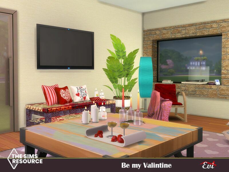 sims 4 cc be my valentine by evi 6