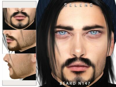 Beard N147 Sims 4 CC