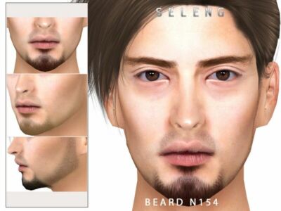 Beard N154 Sims 4 CC