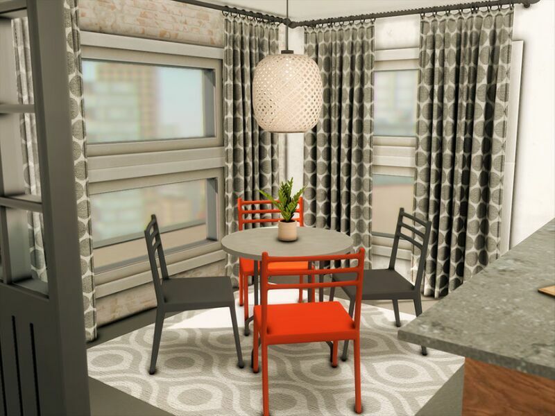 sims 4 cc becky kitchen tsr only cc by xogerardine 2