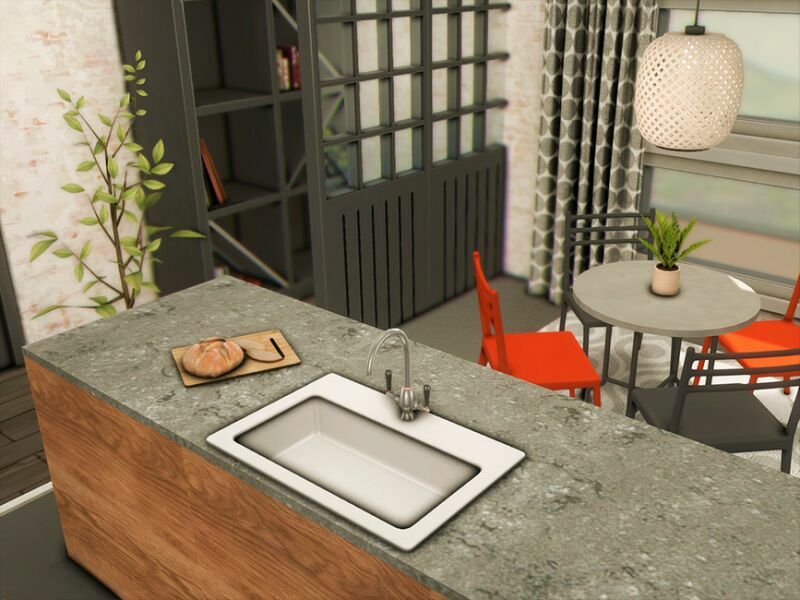 sims 4 cc becky kitchen tsr only cc by xogerardine 3