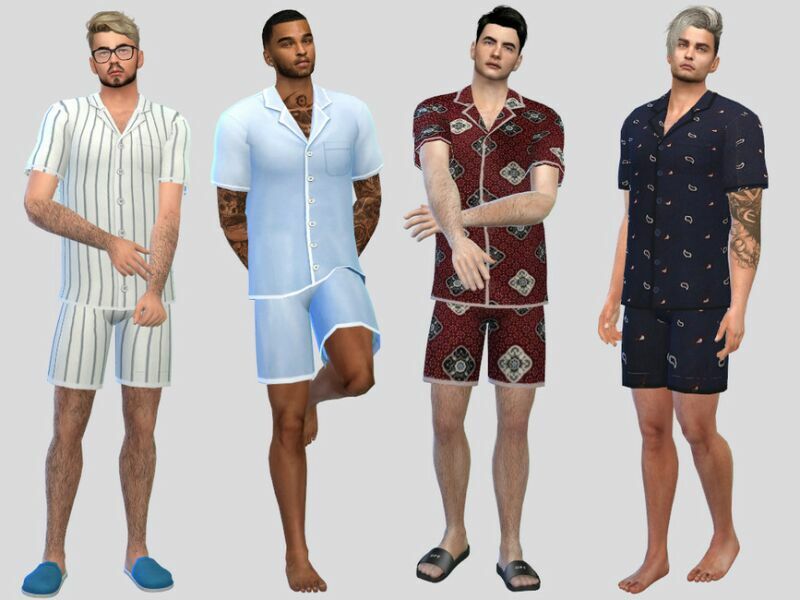 Bedtime Full Outfit By Mclaynesims Sims 4 CC