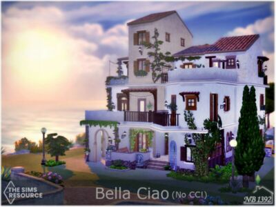 Bella Ciao (NO CC!) By Nobody1392 Sims 4 CC