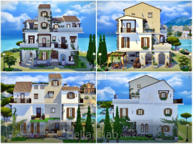 sims 4 cc bella ciao no cc by nobody1392 2