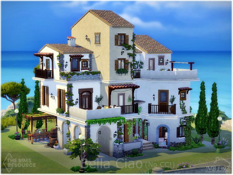 sims 4 cc bella ciao no cc by nobody1392 3