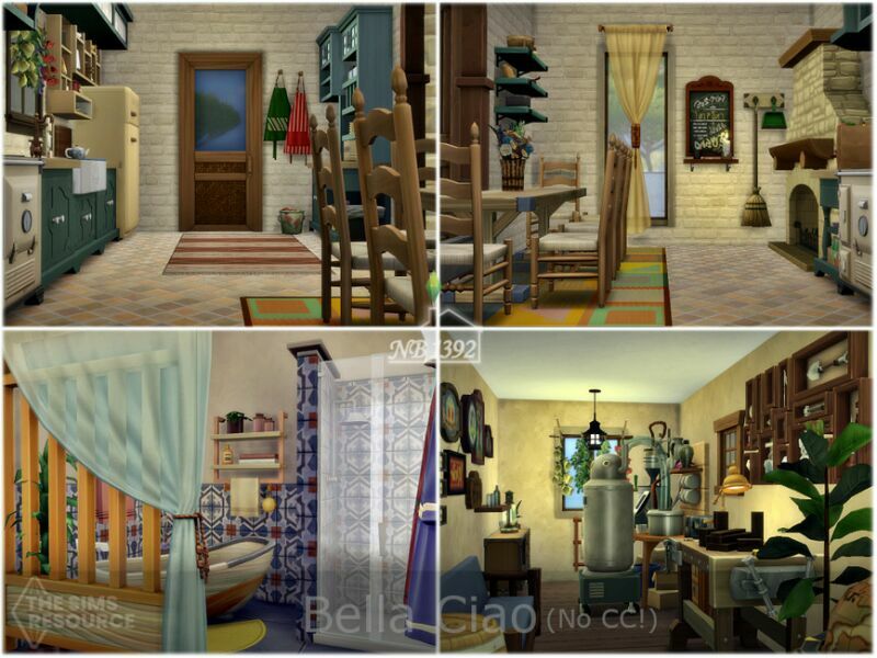 sims 4 cc bella ciao no cc by nobody1392 4