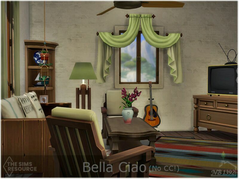 sims 4 cc bella ciao no cc by nobody1392 5