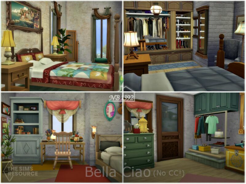 sims 4 cc bella ciao no cc by nobody1392 6