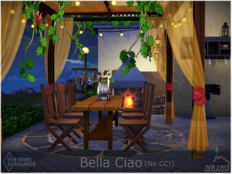 sims 4 cc bella ciao no cc by nobody1392 7