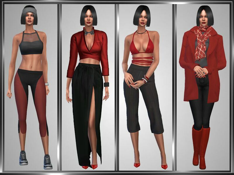 sims 4 cc benedicte badin by trasras 2