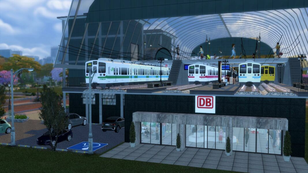 sims 4 cc berliner hauptbahnhof cc by mrsbarbiex3 5