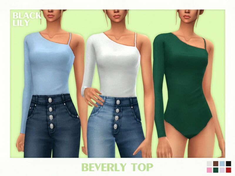 Beverly TOP Sims 4 CC