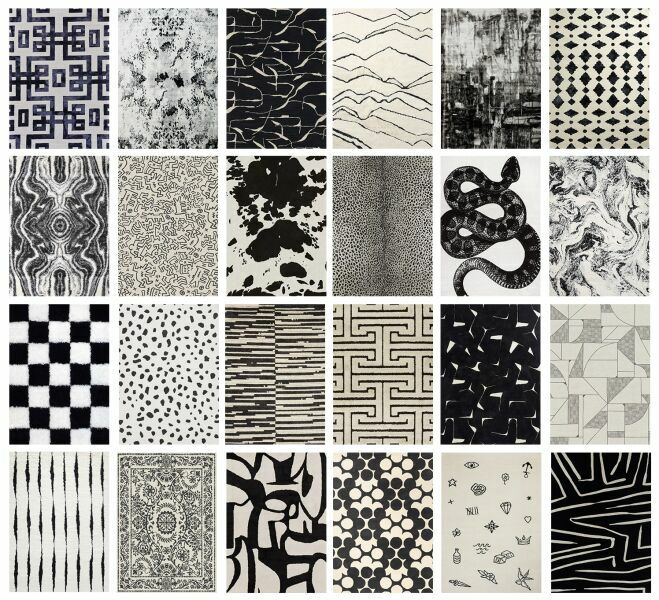 Black & White RUG Collection – CC By Similebuilds Sims 4 CC